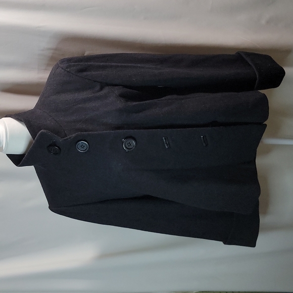 Wool Pea Coat by I Madison - Picture 2 of 8